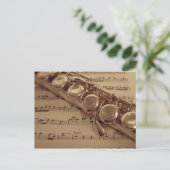 Muziek briefkaart 27 (Staand voorkant)