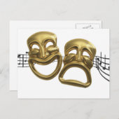 Muziek briefkaart 37 (Voorkant / Achterkant)