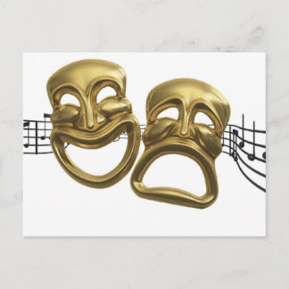 Muziek briefkaart 37