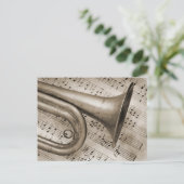 Muziek briefkaart 44 (Staand voorkant)