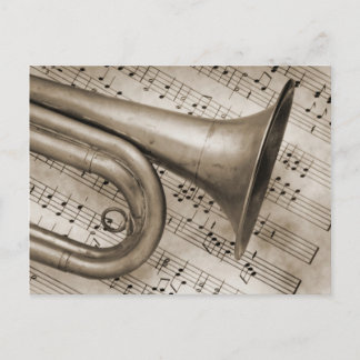 Muziek briefkaart 44