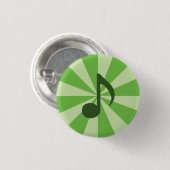 Muziek Button (Voorkant /achterkant)