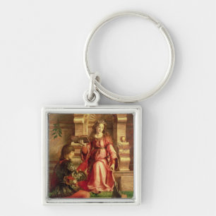 Muziek, c.1480 sleutelhanger
