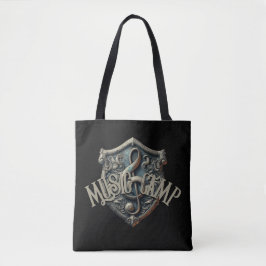 Muziek Camp Canvas tas