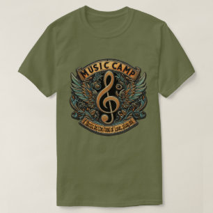 Muziek Camp T-shirt