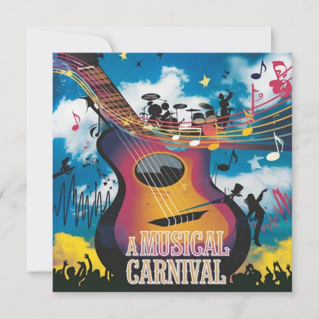 Muziek carnaval (Voorkant)