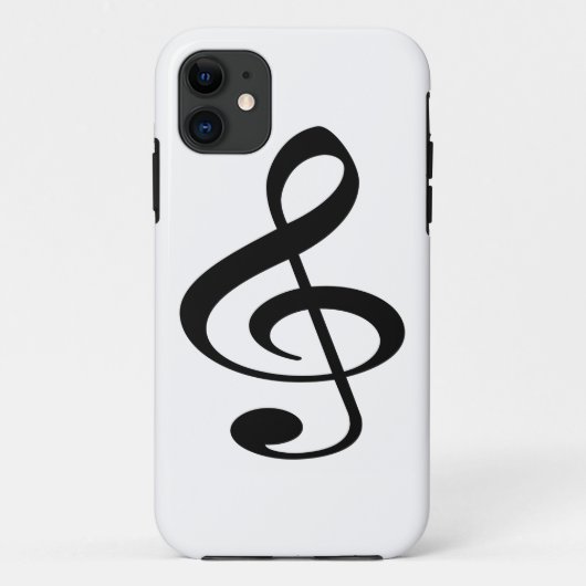 Muziek Case-Mate iPhone Case (Achterkant)