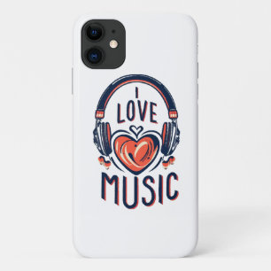muziek iPhone 11 hoesje
