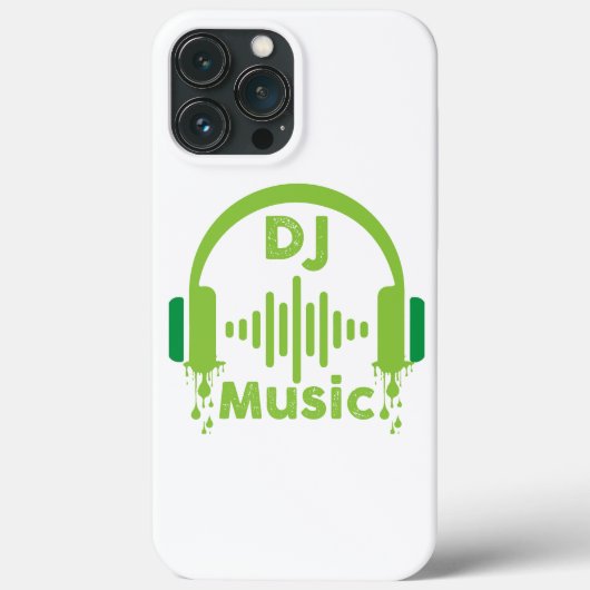 Muziek Case-Mate iPhone Case (Achterkant)