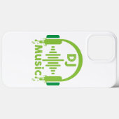 Muziek Case-Mate iPhone Case (Achterkant (horizontaal))