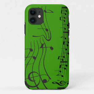 Muziek iPhone 11 Hoesje