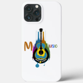 muziek iPhone 13 pro max hoesje