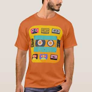 Muziek Cassette Muziek liefhebbers T-shirt
