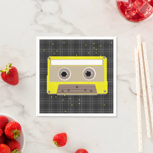 Muziek Cassette Papieren servetten