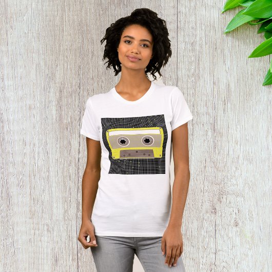 Muziek Cassette Vrouwen T-shirt