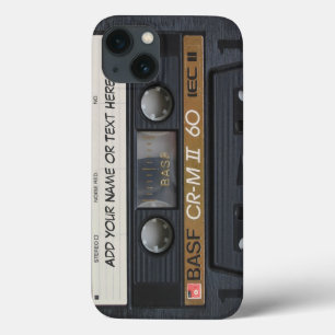  muziek Cassettebandje iPhone 13 Hoesje