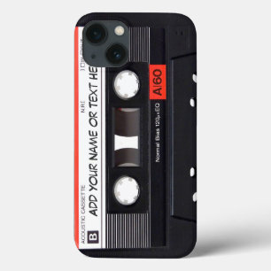 muziek Cassettebandje iPhone 13 Hoesje
