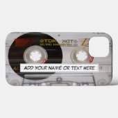 muziek Cassettebandje Case-Mate iPhone Case (Achterkant (horizontaal))