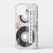  muziek Cassettebandje Kijk Hoesje-Mate iPhone  Case-Mate iPhone Case (Achterkant)