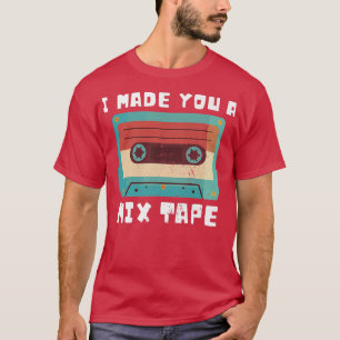 Muziek Cassettebandje  Oude School Ik heb je gemaa T-shirt