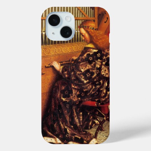 MUZIEK CHRISTMAS ANGEL/Orgaanspeler Case-Mate iPhone Case (Achterkant)