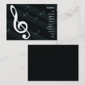 Muziek - Chubby Visitekaartje (Voorkant / Achterkant)