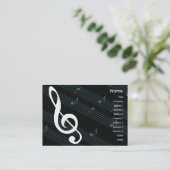 Muziek - Chubby Visitekaartje (Staand voorkant)