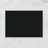 Muziek - Chubby Visitekaartje (Achterkant)