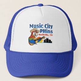 Muziek City Phins Trucker Hat Pet