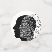 Muziek Confetti (Kleine voorkant)