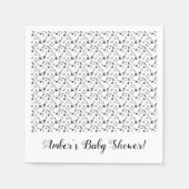 Muziek Custom Party Servetten (Voorkant)