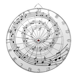 Muziek Dartbord