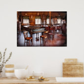 Muziek - De grote piano Poster (Keuken)