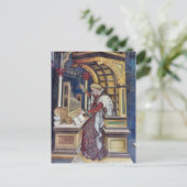 Muziek, de Organ afspelen door Gentile da Fabriano Briefkaart (Staand voorkant)