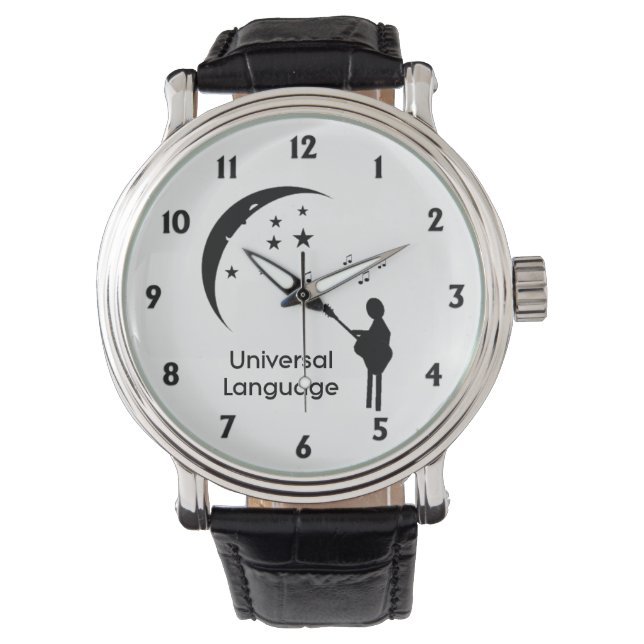 Muziek de Universele Taal Horloge (Voorkant)
