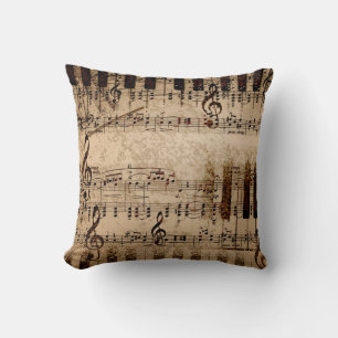 Muziek Decoratief Pillow Kussen