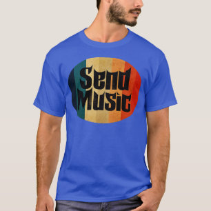 Muziek delen t-shirt