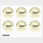 Muziek Design Bookplate Stickers (Vel)