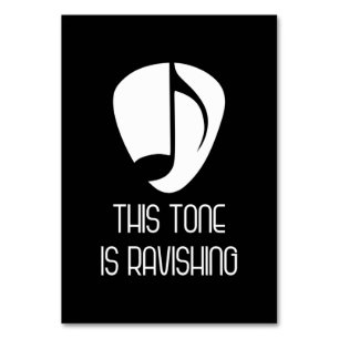 Muziek die deze toon aangrijpt kaart