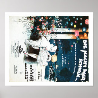  muziek Die Nacht War Schwul... Poster