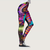 Muziek-DNA Leggings (Rechts)