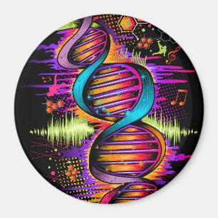 Muziek-DNA Magneet