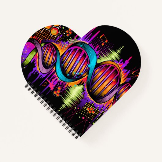 Muziek-DNA Notitieboek (Voorkant)