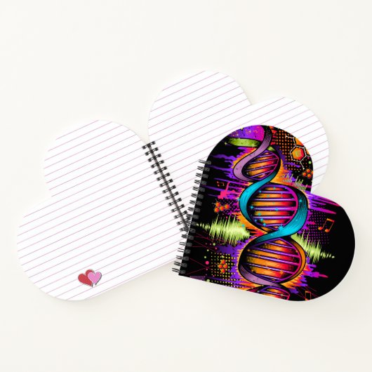 Muziek-DNA Notitieboek (Binnen)