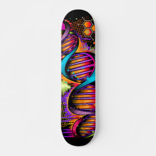 Muziek-DNA Skateboard