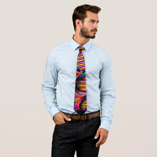 Muziek-DNA Stropdas (In situ)