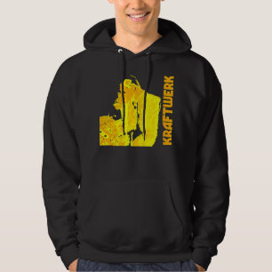 Muziek - - Duits Kraftwerk Band Cool Graphic G Hoodie