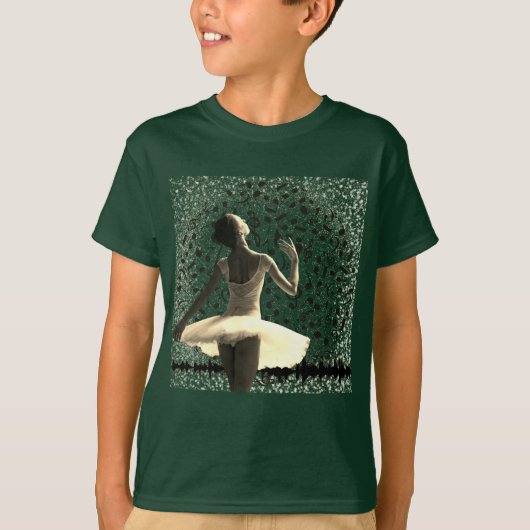 Muziek - Echoing van uw eigen lichaam (kinder vers T-shirt (Voorkant)