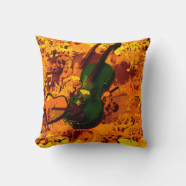 Muziek Een geschenk van God, bidt, aanbidt en dank Kussen