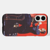  muziek, een orkest afspelen Case-Mate iPhone case (Achterkant (horizontaal))